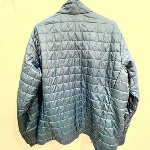 Patagonia Men's Blue Puffer Jacket